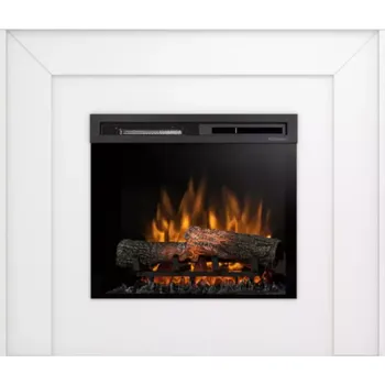 Elektrický krb Zuni 23 bílá mat