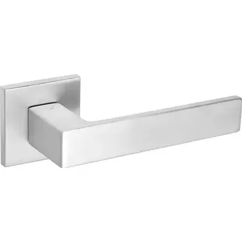 Dveřní kování Klika SPARK FIT R67F broušený chrom