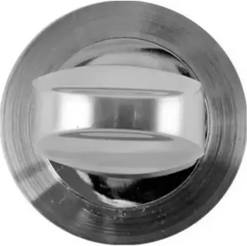 Dveřní kování Štít ZR02 WC nikl