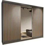 Skříň Royal 250 šedý/lamely wotan