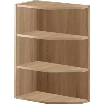 Kuchyňská skříňka Smart 18D sonoma/bílá mat