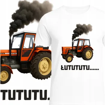 Pánská móda Pánské tričko s potiskem Tričko na žně Rolník Traktor Ursus Léto Dárek L