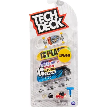 autíčko Tech Deck fingerboard čtyřbalení Planb