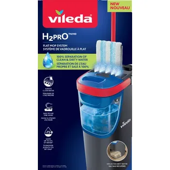 mop Vileda H2PrO plochý mop
