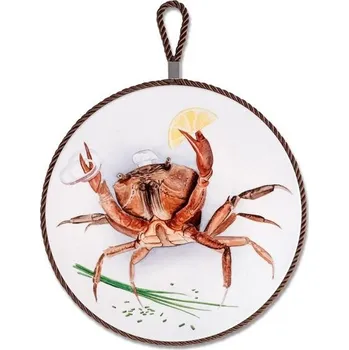 20cm keramický trojnožka s korkovou základnou a šňůrkou na horké hrnce a pánve, k dispozici v