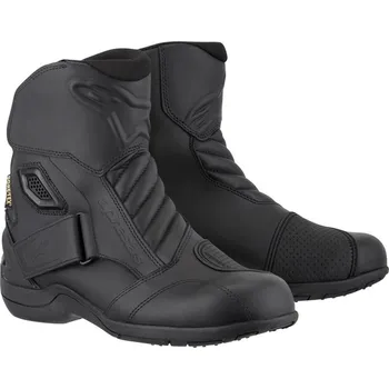 Moto obuv Boty na motorku Alpinestars New Land Gore-Tex černé 50
