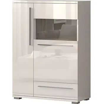 Obývací stěna Vitrína Piano V90-2KS1F/PN-71/KA/71 beige