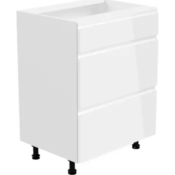 Kuchyňská skříňka Gardena D60S3 White