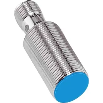 Indukční bezdotykový snímač 12 mm, výstup: PNP Normally Closed Válcový M18 x 1 200 mA 10 → 30 V IP67 500Hz