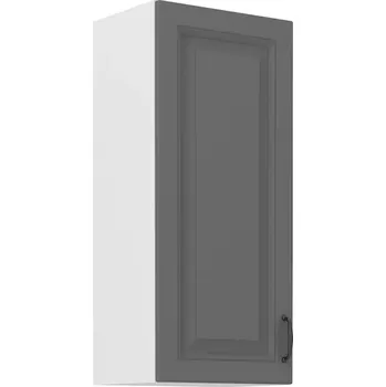 Kuchyňská Skříňka Stilo dustgrey/bílá 40G-90 1F