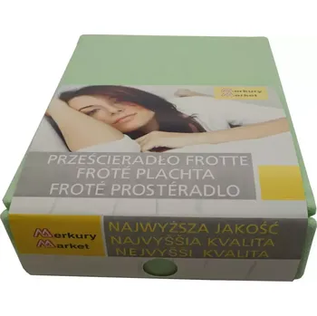 Prostěradlo Froté prostěradlo s napínací gumou 1,8/2,0 barva: platinová b.10