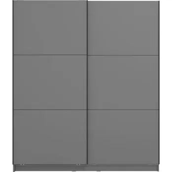 Kancelářská sestava Skříň Sierra 180 Grafit 11011119