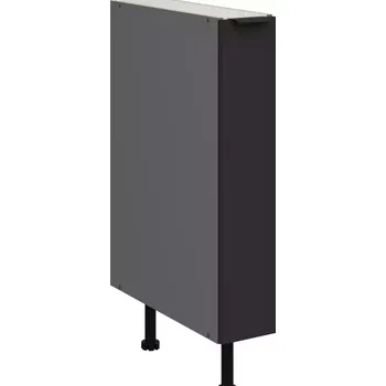 Kuchyňská skříňka Aria BL/ANT Anti Fingerprint 15d CARgo Bb