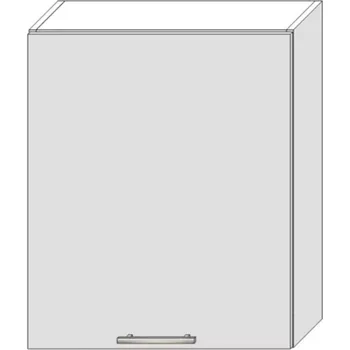 Kuchyňská skříňka Kuchyňská Skříňka Bono W60 Pl bílá alaska/bílá