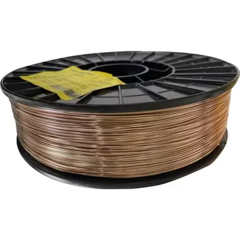 Příslušenství ke svářečce Poměděný svařovací drát Castomag 452202 0,8 mm 5 kg