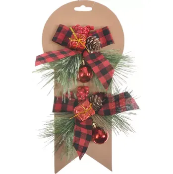 Vánoce Závěsná ozdoba vánoční sada 2 ks ZH-22hz-015