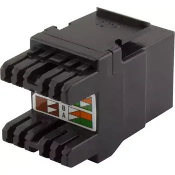 vypínač Konektor datový zás. RJ 45-8 CAT5, Tango, barva bílá