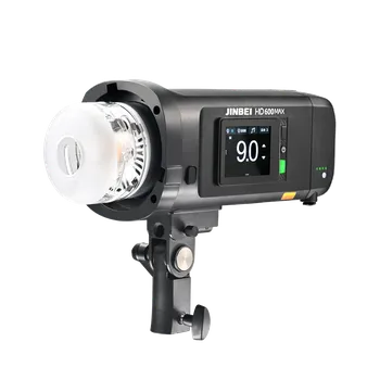 Blesk Jinbei HD 600 MAX TTL, HSS bateriový blesk 600 Ws s reflektorem