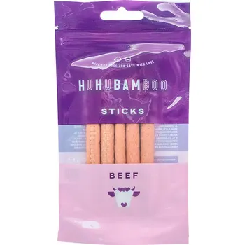 Huhubamboo hovězí sticks 30 g