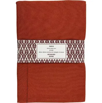 ubrus Ubrus SAGA oranžový 160 easy care