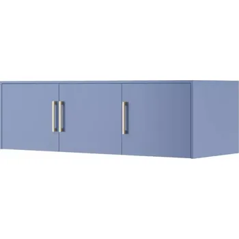 Šatní skříň Nástavec skříň Bali 2 D3 modrá