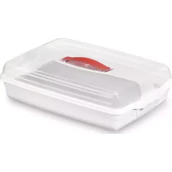 Nádoba na pečení Box na zákusky bílý