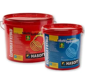 tekutá izolace HASOFT Lepenka v kýblu 34 kg (25kg a 9kg)