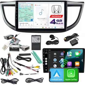 Auto Hi-Fi Autorádio NCS D9 Honda CR-V IV 2012-2017 Android Navigace 4GB LTE
