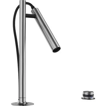 Vodovodní baterie BLANCO kuchyňská baterie Luneoo-S 527972, tlaková, kartáčovaná nerezová ocel