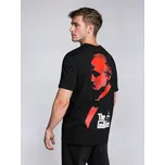 Sinsay - Tričko s krátkým rukávem The Godfather - černá - 231HL-99X - 231HL-99X-2XL