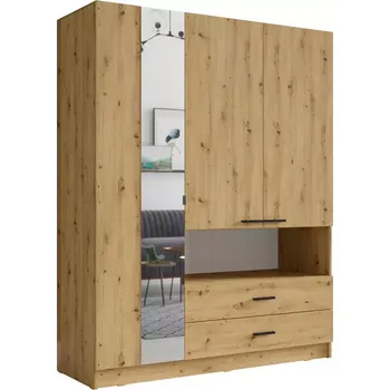 Předsíňová stěna Skříň Turyn dub artisan