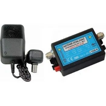 Anténní zesilovač Anténní zesilovač IVO I1220-R, 47-800MHz s regul. zisku s nap. zdrojem