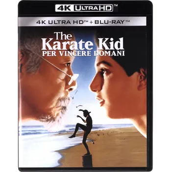 Blu-ray film Karate Kid Blu-ray 4K disk