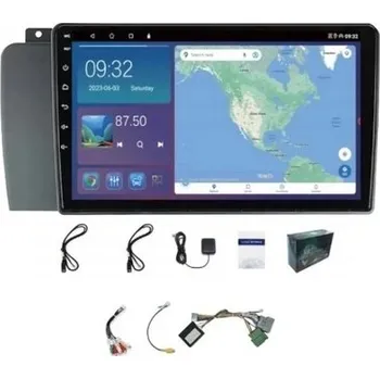Autorádio AUTORÁDIO S GPS NAVIGACÍ VOLVO XC70 S60 V70 2005-2009 WIFI CARPLAY USB 2GB 64GB