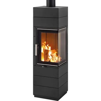 Krbová kamna Corna ES - černý lak