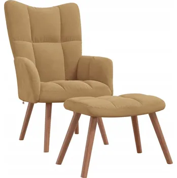 Křeslo Tradiční křeslo VidaXL hnědé