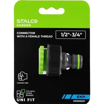 Přípojka s vnitřním závitem 1/2” - 3/4” EXP, STALCO GARDEN