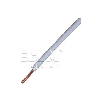 elektrický kabel H05V-U RING 1X1,0 QMM BILA /M