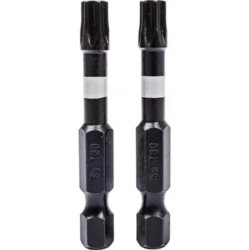 Bit Rázové šroubovací bity Torx T30x50 mm 2 ks