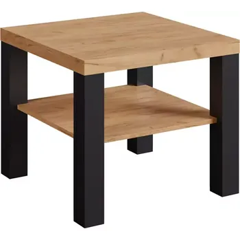 Obývací stěna Konferenční stolek Olaf VII černá/craft