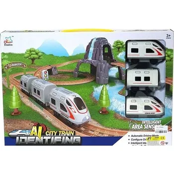 Vláček a vláčkodráha VLÁČEK NA BATERIE