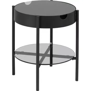 Obývací stěna Konferenční stolek smoked glass 80389