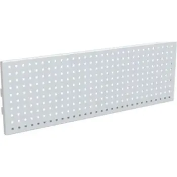 Tesařské kování DO INTEGRI APB 570/200 Deska perforovaná Bílá