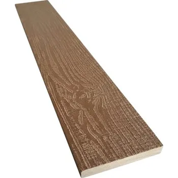 Plot Plotovka WPC Safari Light Brown 15x90 mm x délka na přání 1-3 m