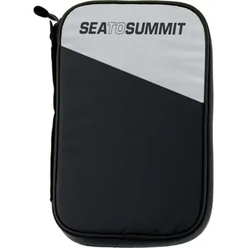 Peněženka Cestovní peněženka Sea to Summit TRAVEL WALLET RFID MEDIUM UNI Černá, Šedá