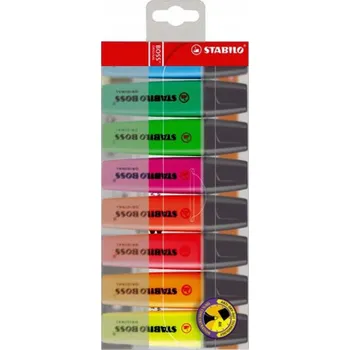 Zvýrazňovač Vícebarevný Zvýrazňovač Stabilo 1 ks