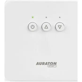 Ovladač topného zařízení Auraton Heater Controller, např. kotle (přijímač), bílá