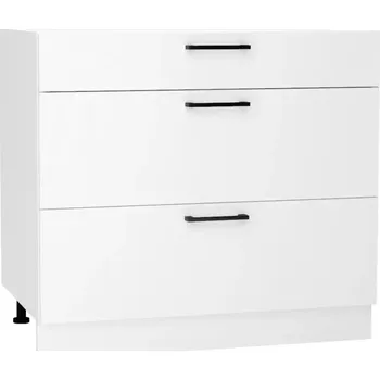 Kuchyňská skříňka Kuchyňská Skříňka Max D90PC S/3 Bílý