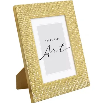 Rám na obraz Fotorámeček 10x15 p l16,40,005 staré zlato