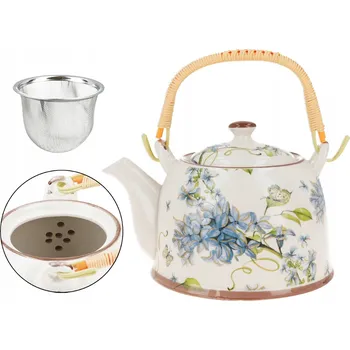 Konvice na čaj Konvice na čaj Carmani porcelánová 0,8 l